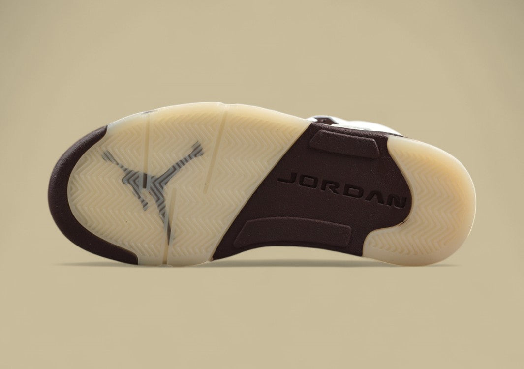 Air Jordan 5 Retro Spizike White Brown