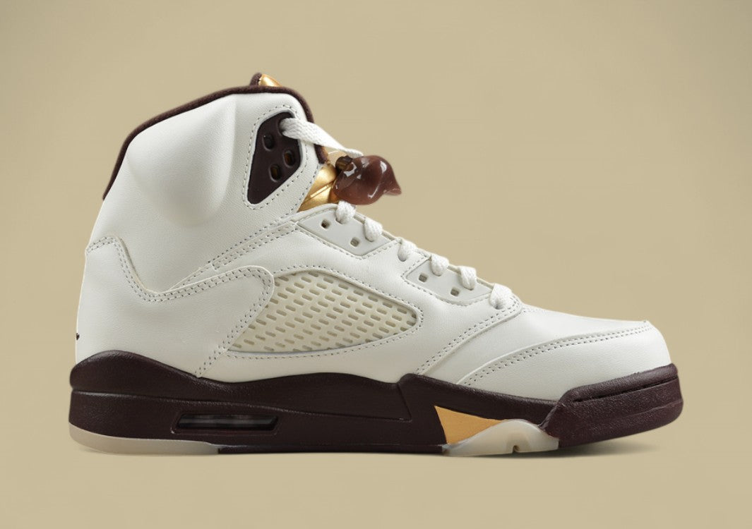 Air Jordan 5 Retro Spizike White Brown
