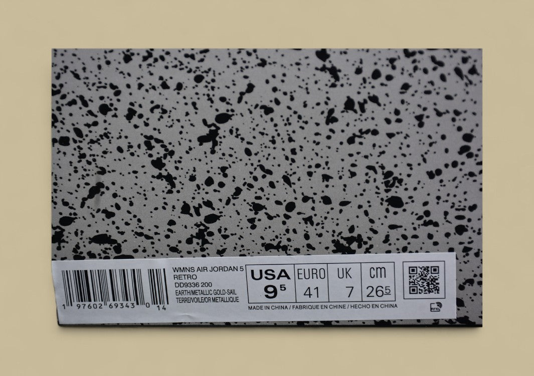 Air Jordan 5 Retro Spizike White Brown