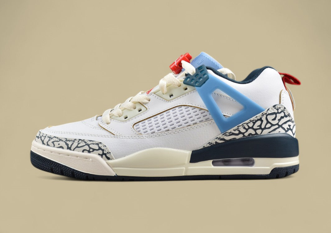 Air Jordan 5 Retro Spizike White & Blue