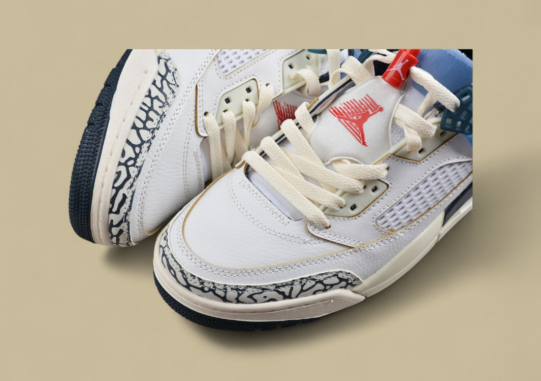 Air Jordan 5 Retro Spizike White & Blue