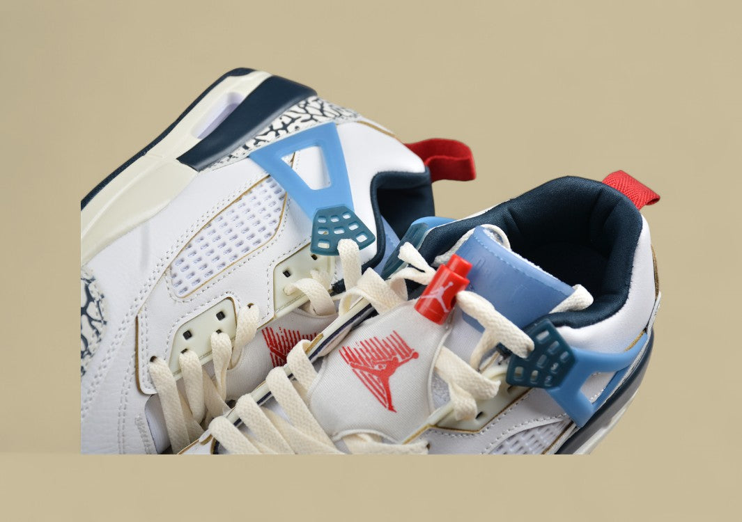 Air Jordan 5 Retro Spizike White & Blue