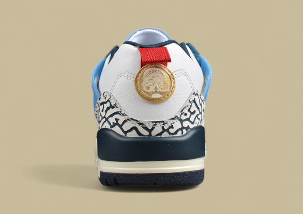 Air Jordan 5 Retro Spizike White & Blue