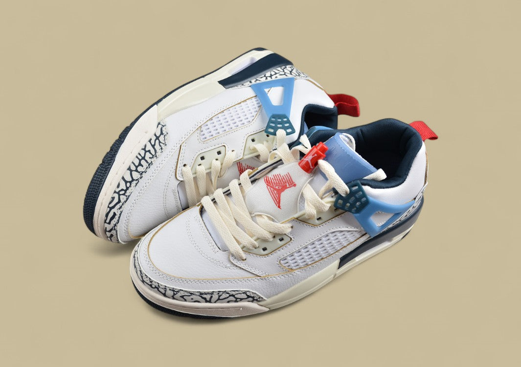 Air Jordan 5 Retro Spizike White & Blue