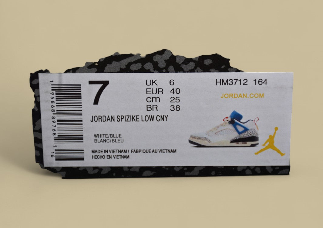 Air Jordan 5 Retro Spizike White & Blue