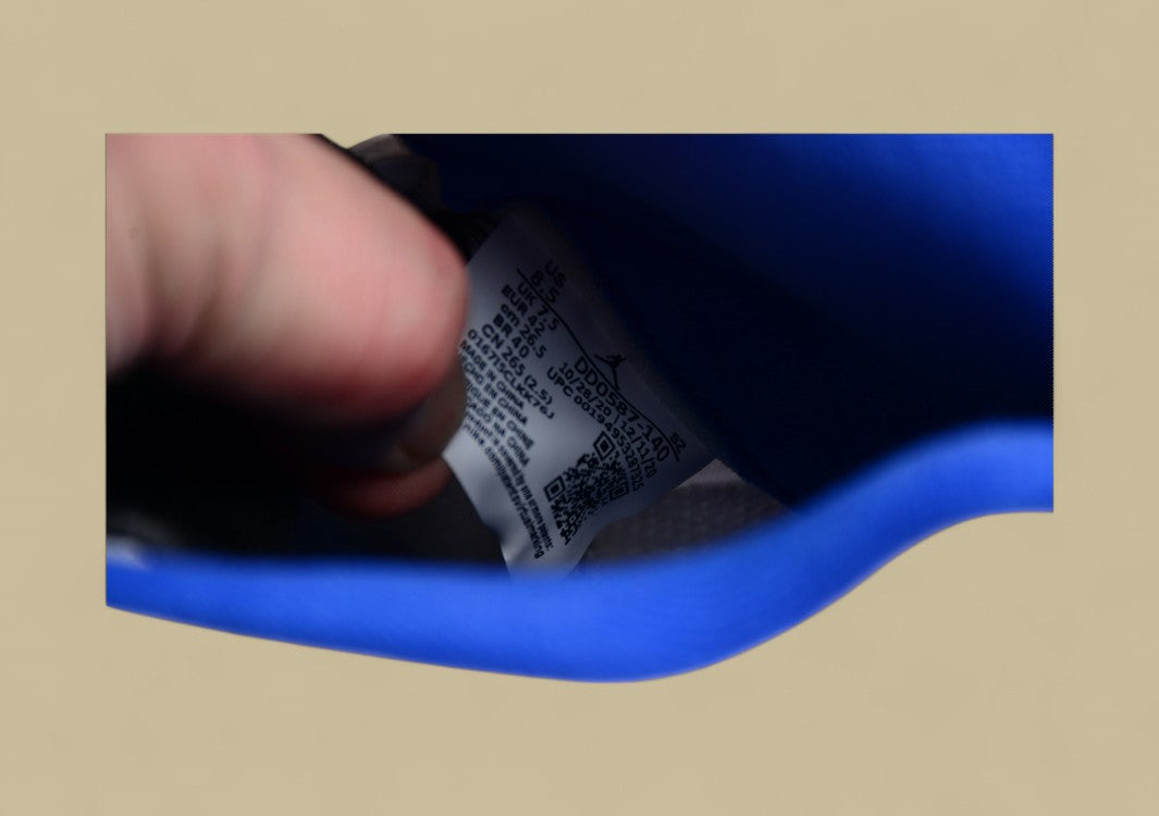 Air Jordan 5 Retro Stealth White Blue