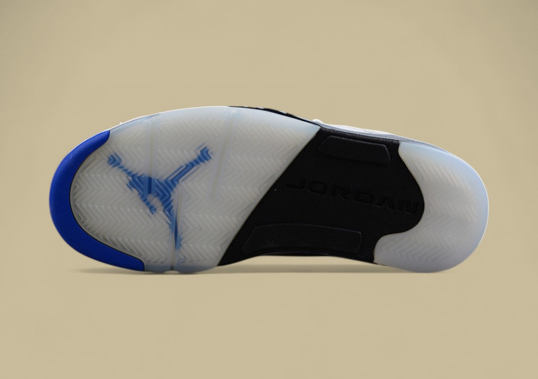 Air Jordan 5 Retro Stealth White Blue