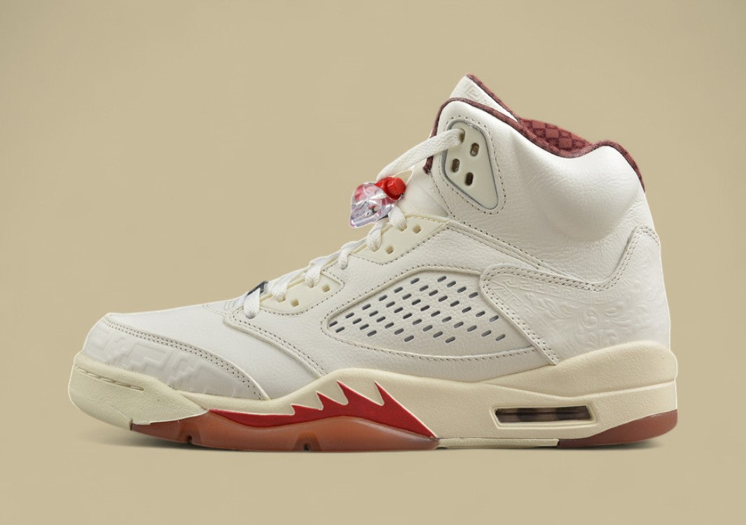 Air Jordan 5 Retro The Crimson Scream