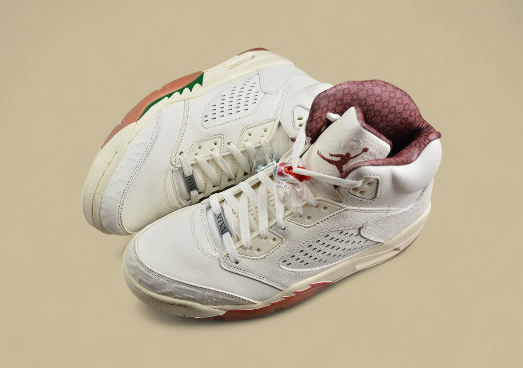 Air Jordan 5 Retro The Crimson Scream