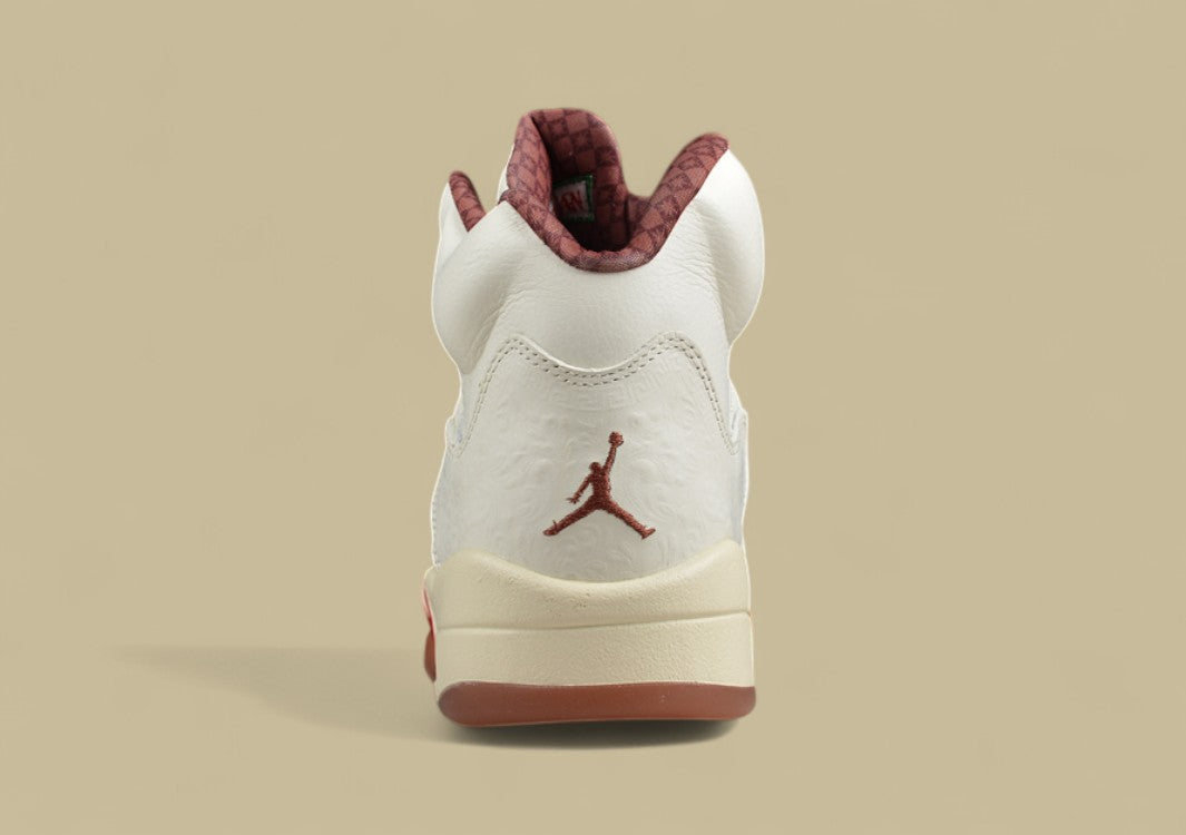 Air Jordan 5 Retro The Crimson Scream