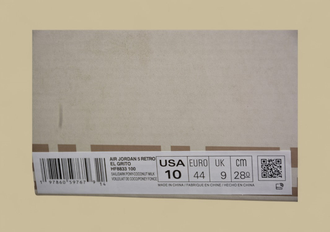 Air Jordan 5 Retro The Crimson Scream