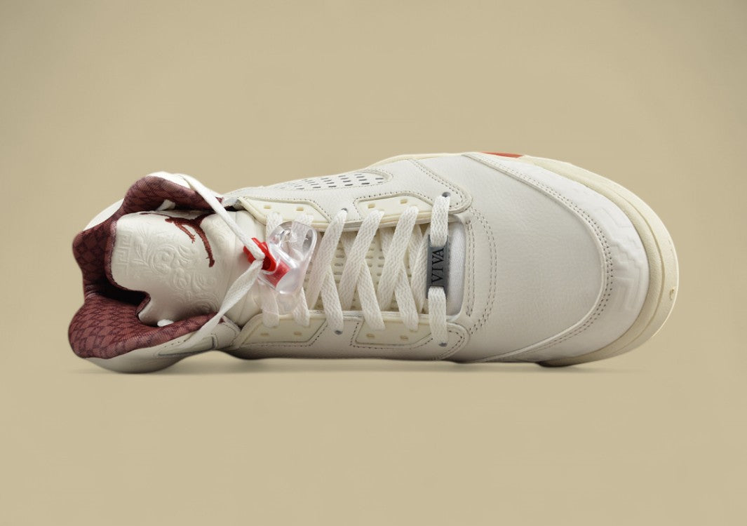 Air Jordan 5 Retro The Crimson Scream