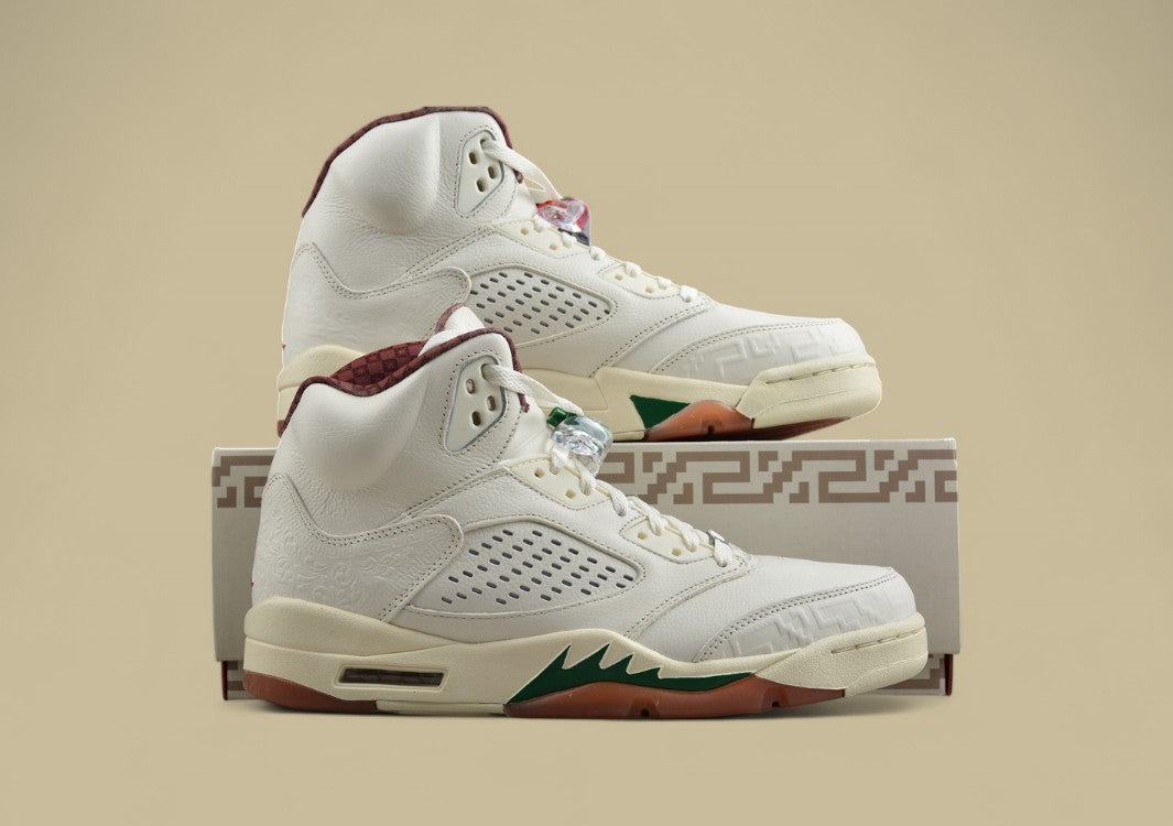 Air Jordan 5 Retro The Crimson Scream