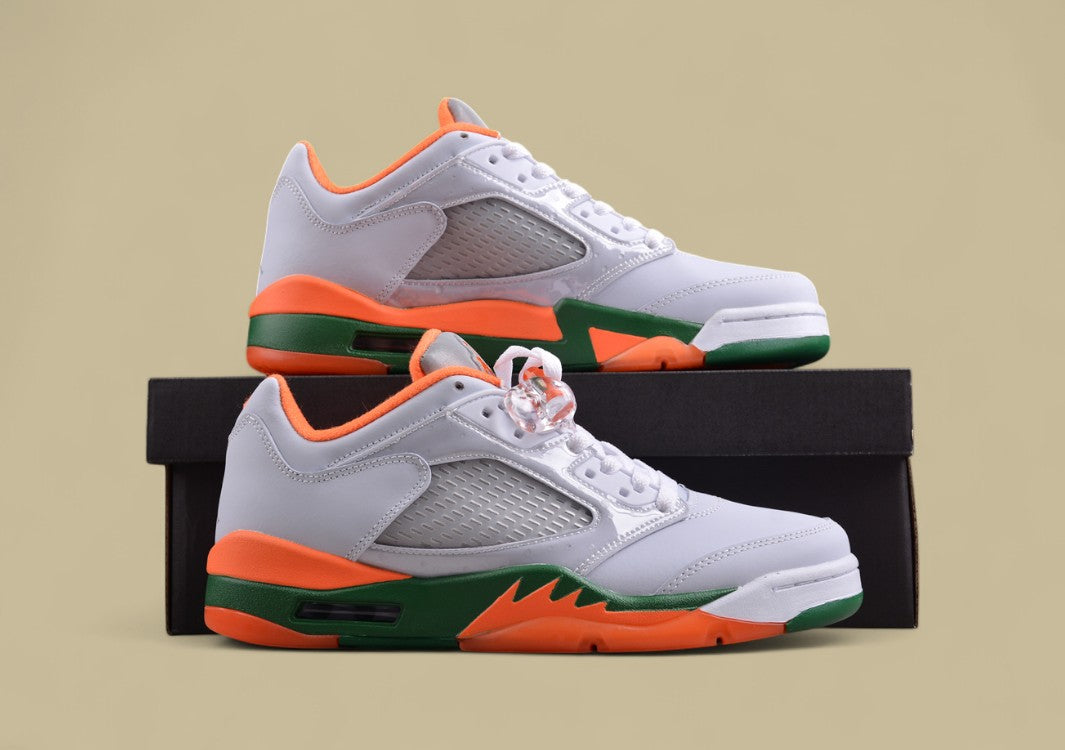 Air Jordan 5 Retro Vitality Orange