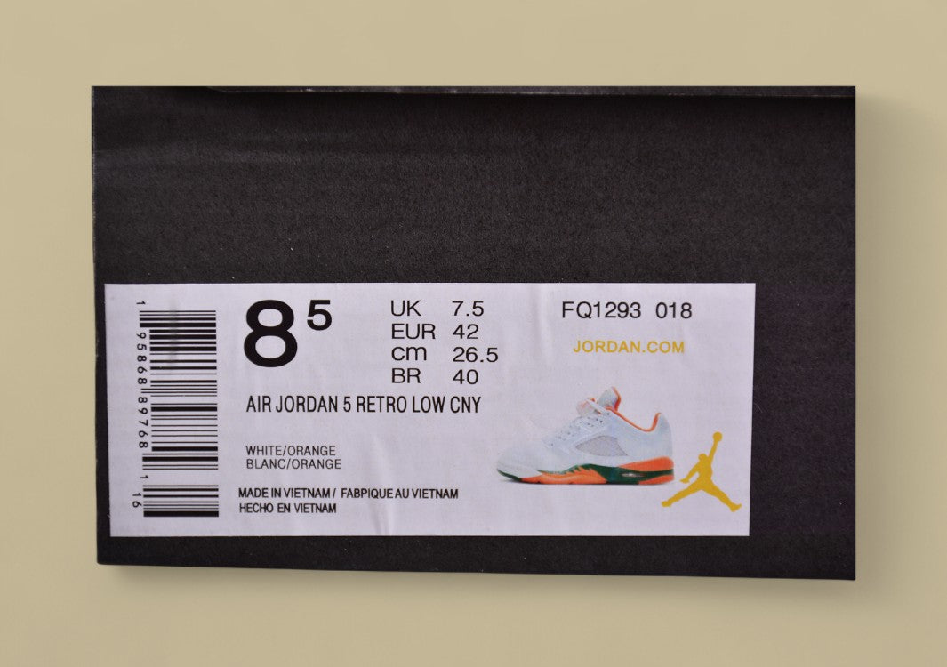 Air Jordan 5 Retro Vitality Orange