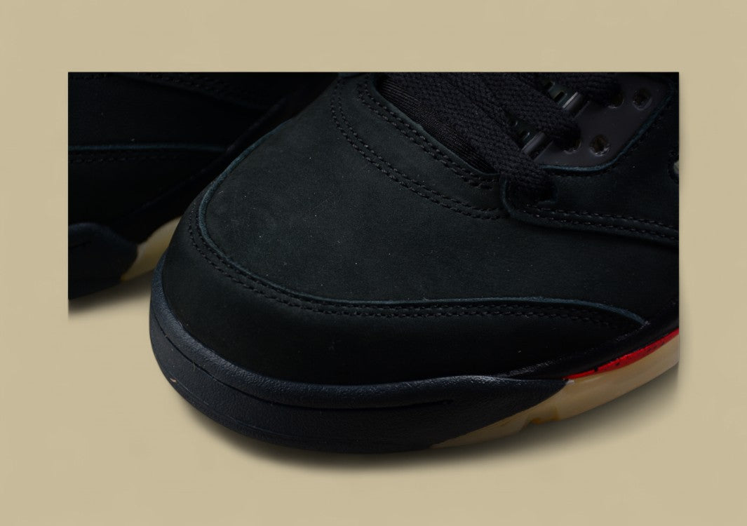 Air Jordan 5 Retro Waterproof Black Off Noir