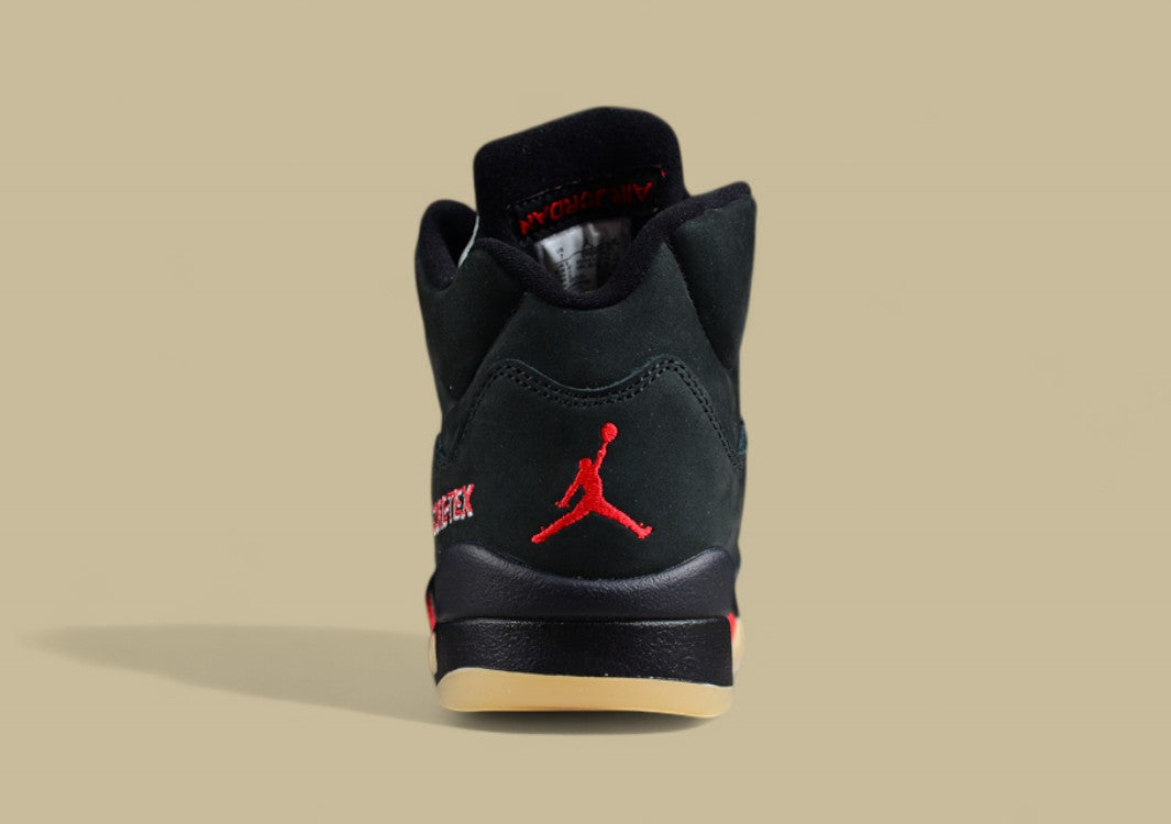 Air Jordan 5 Retro Waterproof Black Off Noir