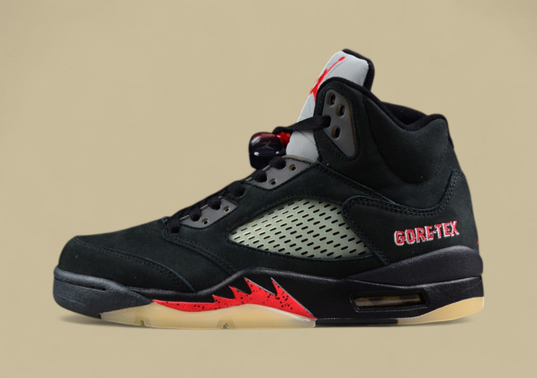 Air Jordan 5 Retro Waterproof Black Off Noir