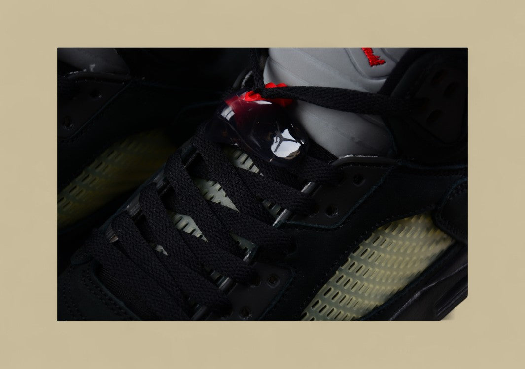 Air Jordan 5 Retro Waterproof Black Off Noir