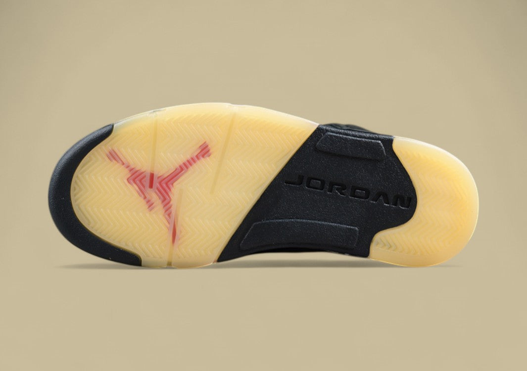 Air Jordan 5 Retro Waterproof Black Off Noir