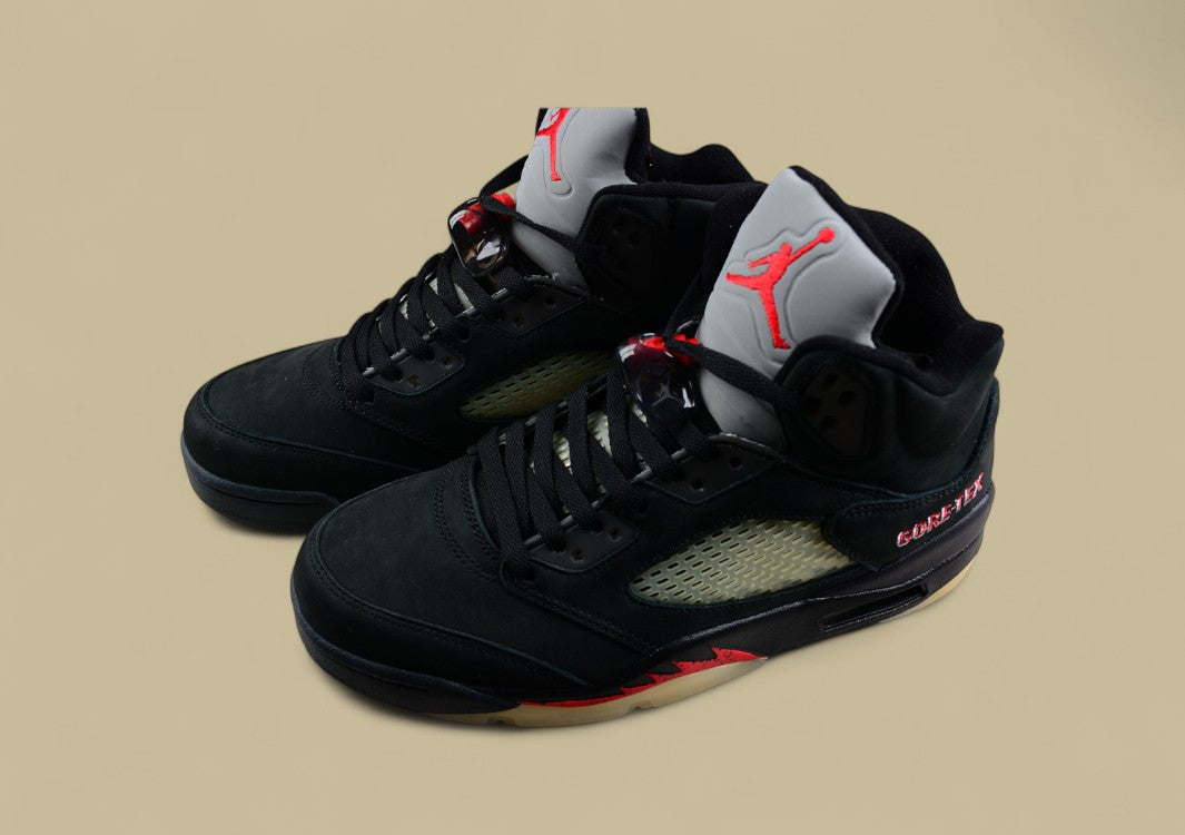 Air Jordan 5 Retro Waterproof Black Off Noir