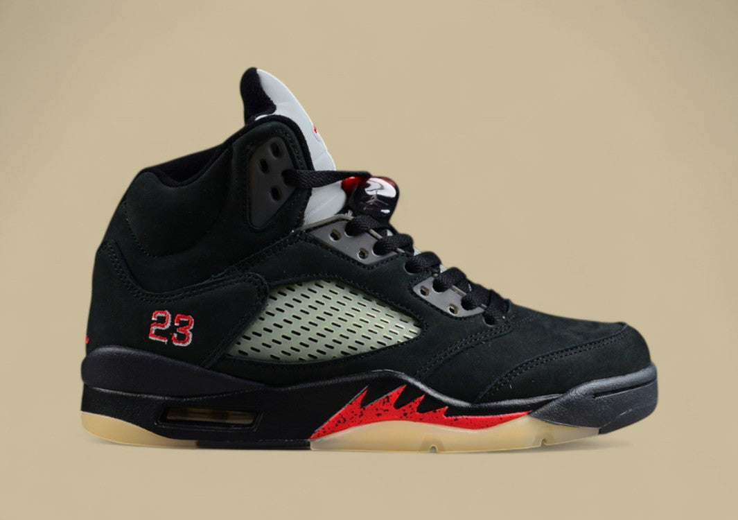 Air Jordan 5 Retro Waterproof Black Off Noir