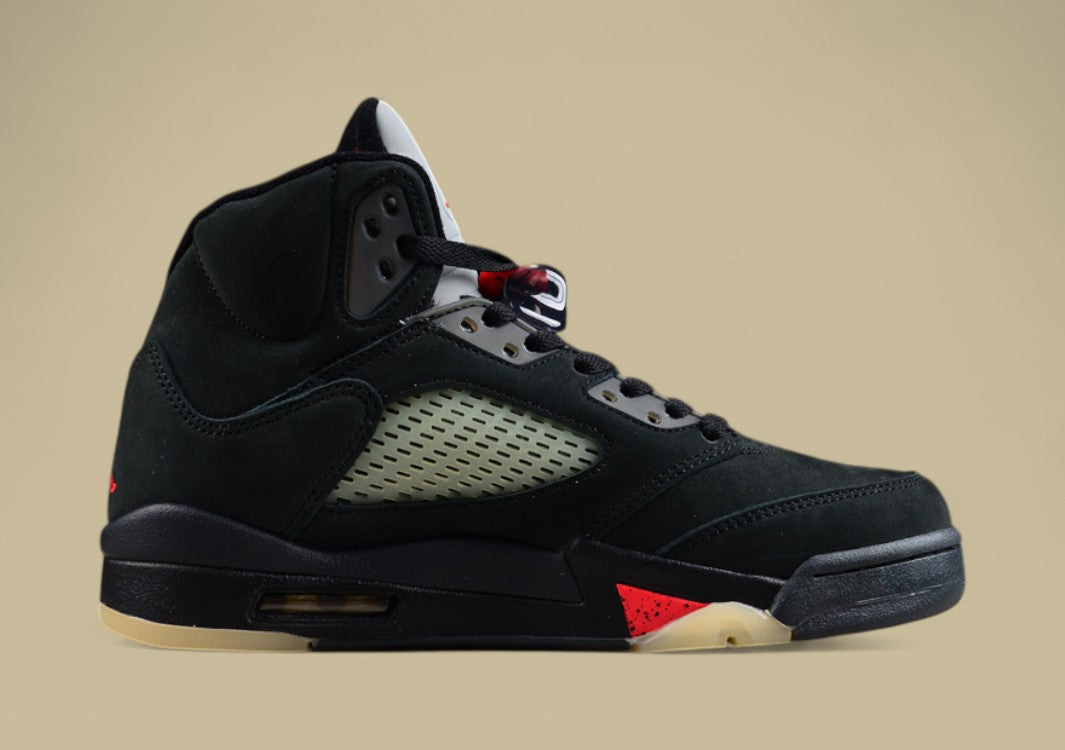 Air Jordan 5 Retro Waterproof Black Off Noir