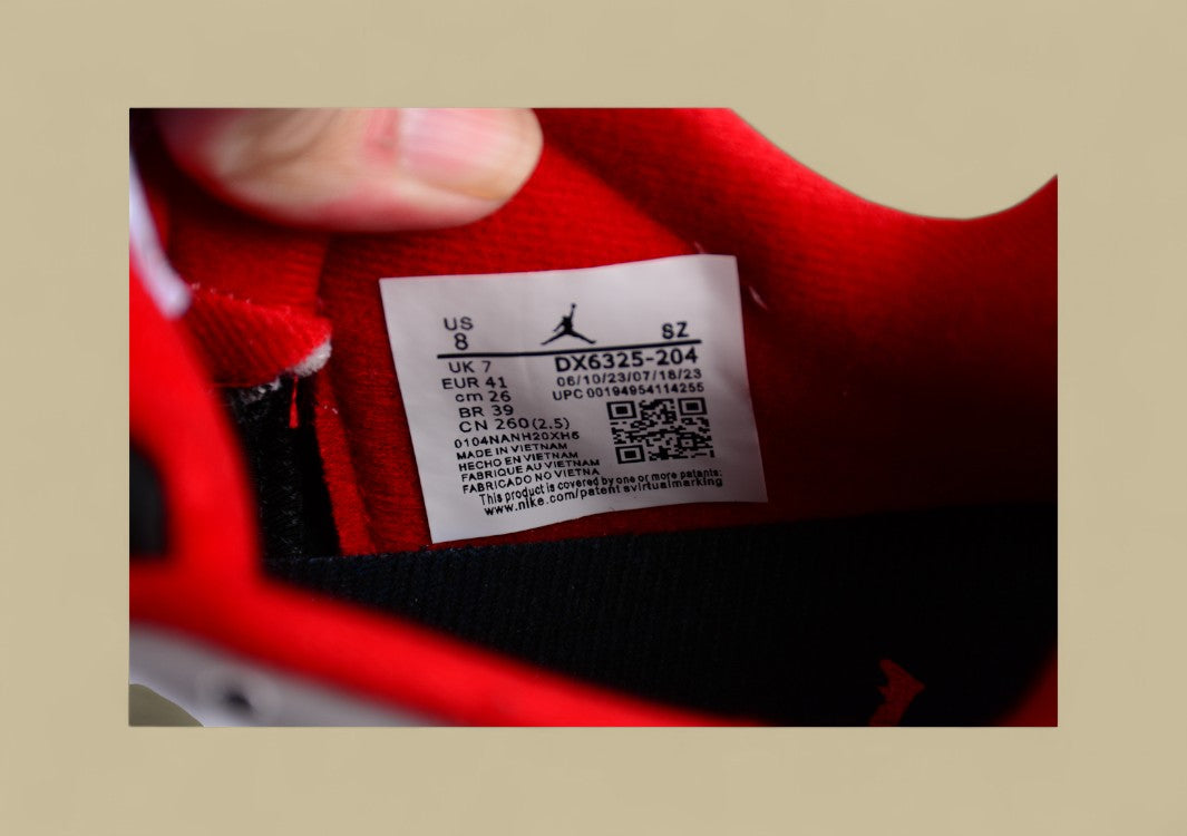 Air Jordan 5 Retro White and Fire Red