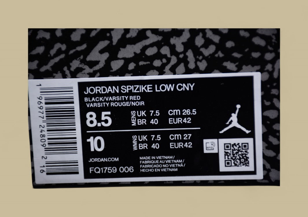 Air Jordan 5 Spizike Low Dragon