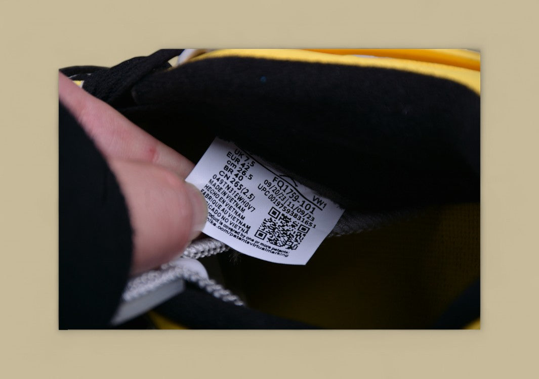 Air Jordan 5 Spizike Low Tour Yellow & White