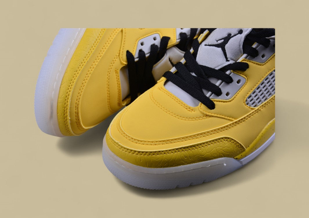 Air Jordan 5 Spizike Low Tour Yellow & White
