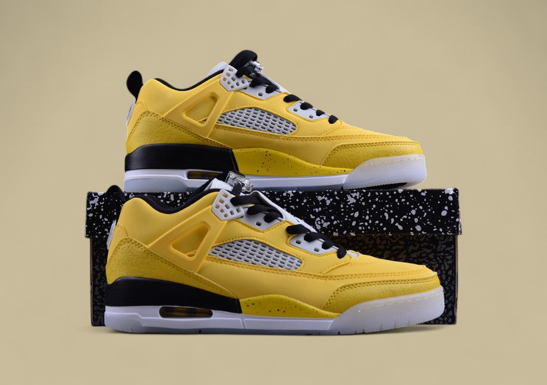 Air Jordan 5 Spizike Low Tour Yellow & White