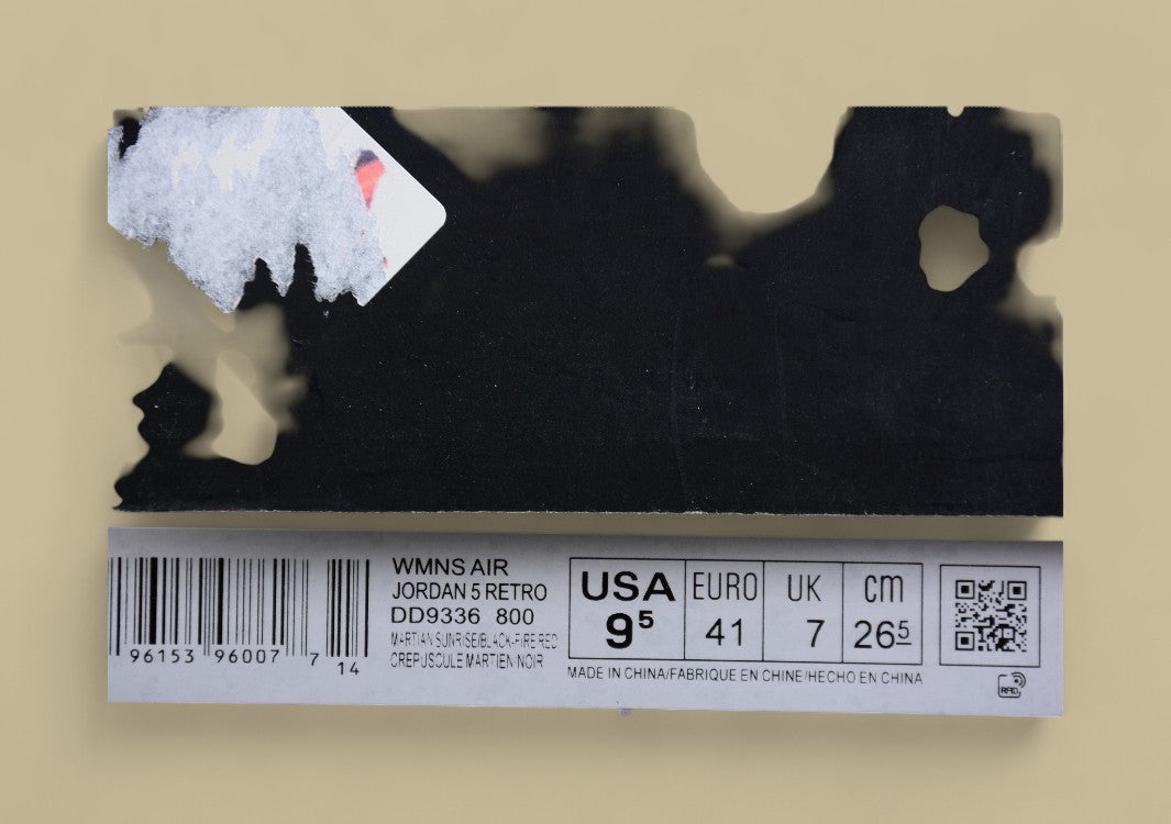 Air Jordan 5 The Bright Red Suede