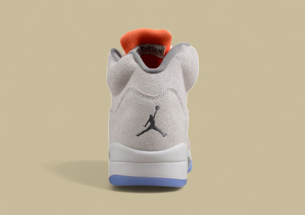 Air Jordan 5 Translucent Ice Blue Light Gray With Silver-gray