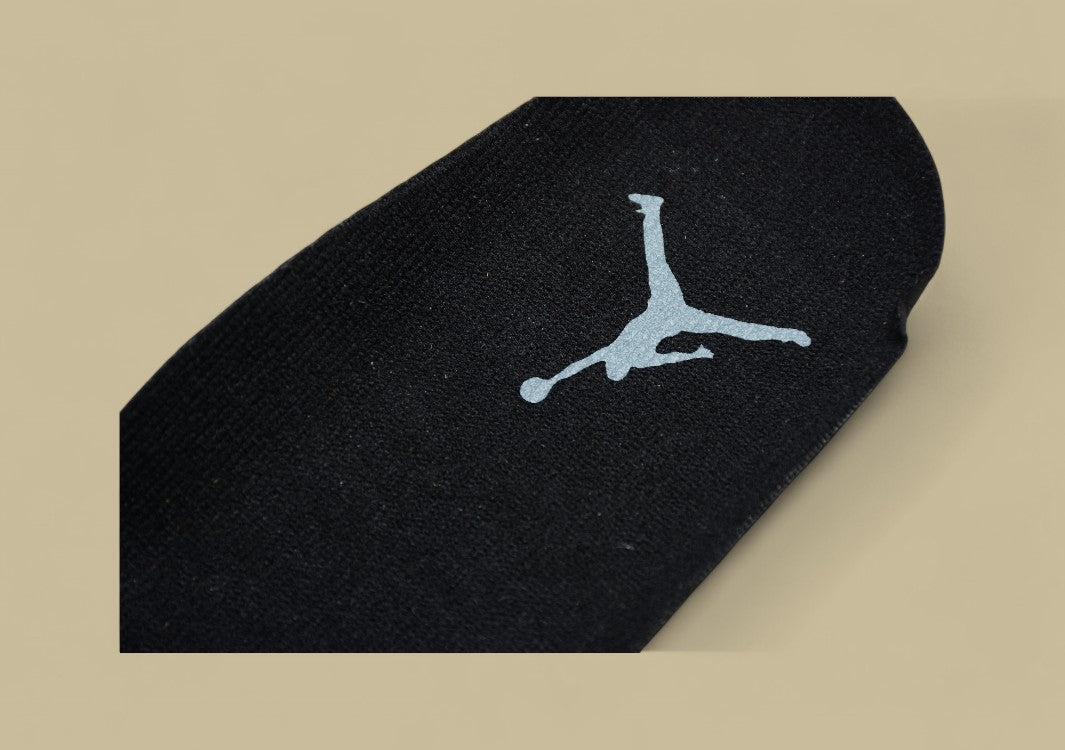 Air Jordan 5 Transparent Black Silver