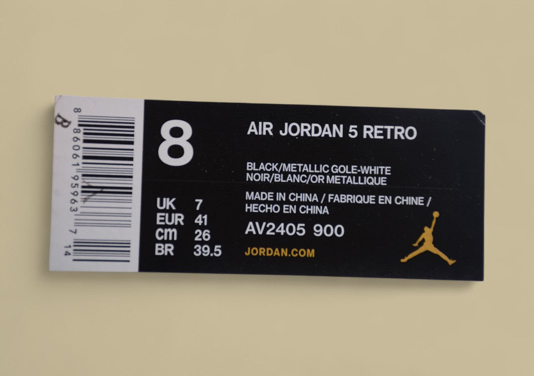 Air Jordan 5 Transparent White With Mint Green