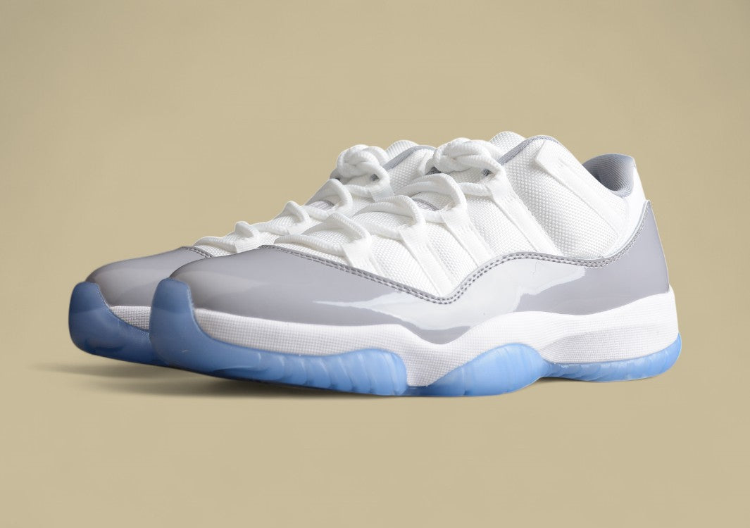 Air Jordan AJ 11 Low "Cement Grey"