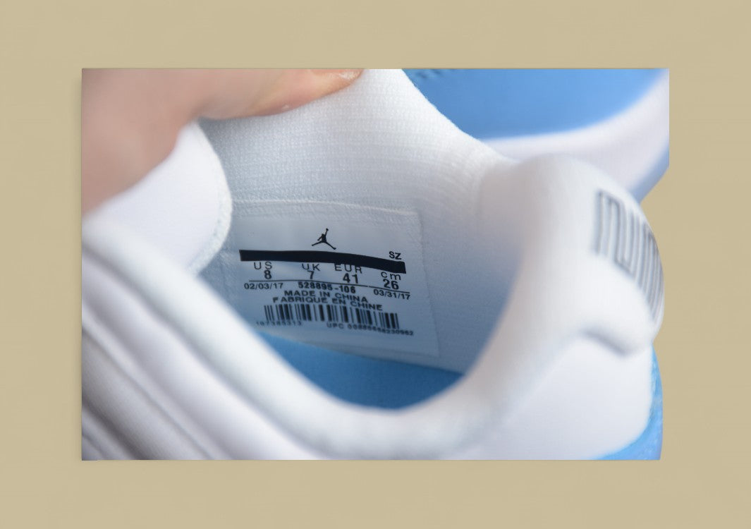 Air Jordan Retro 11 Low “Legend Blue”