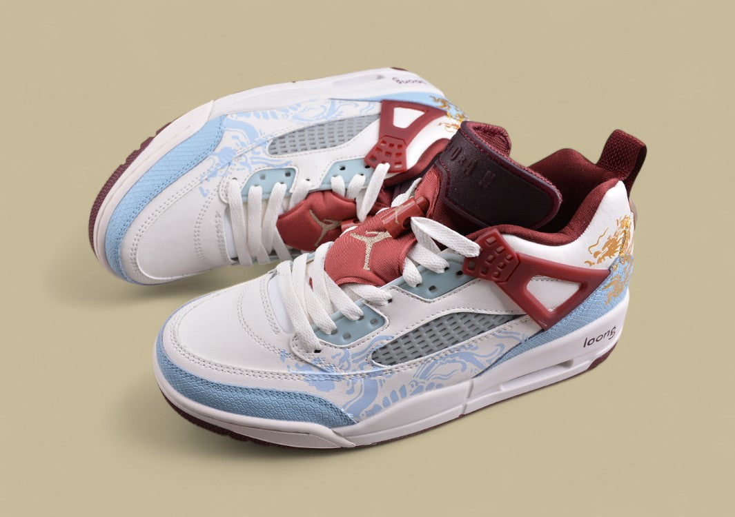 Air Jordan Spizike Low "Year of the Dragon"