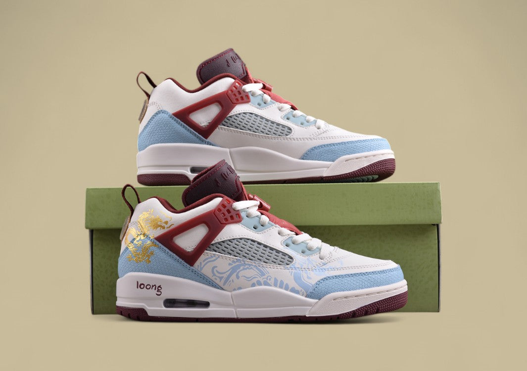 Air Jordan Spizike Low "Year of the Dragon"