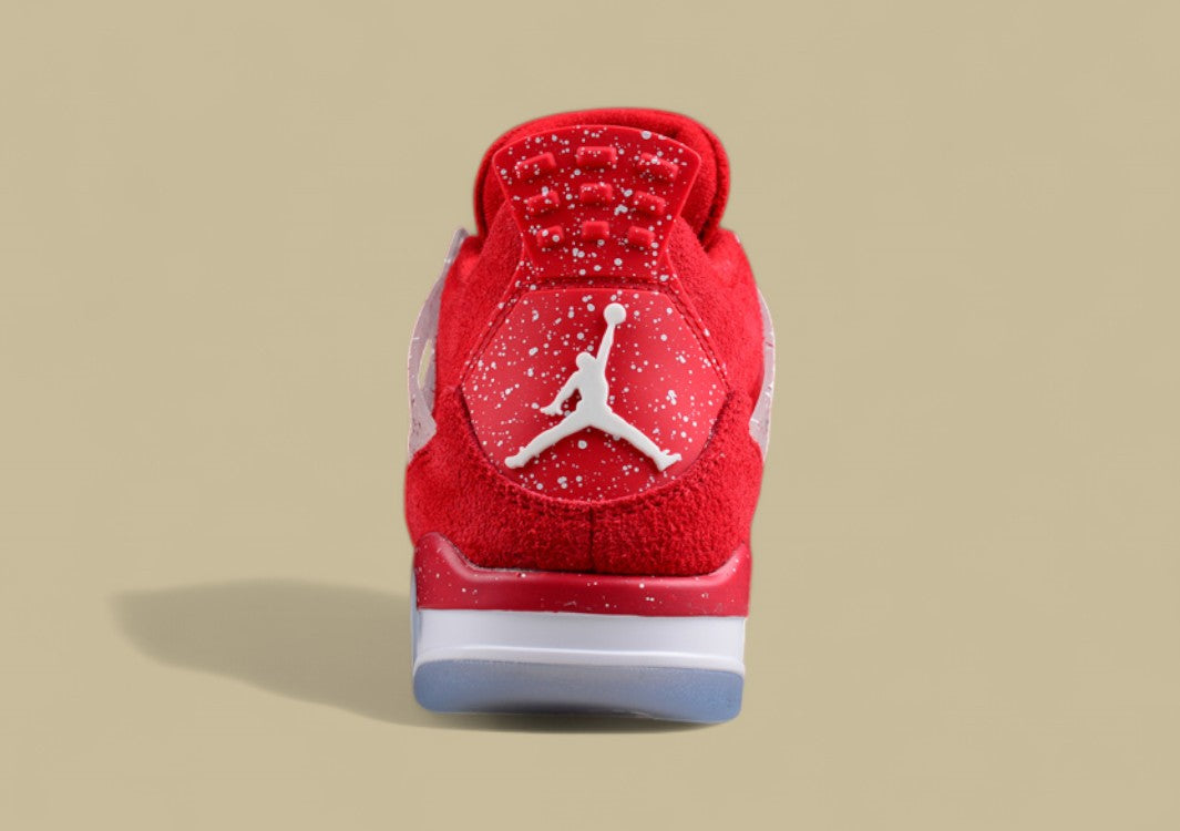 Air Jordans 4 Retro Oklahoma Sooners University of Oklahoma Red