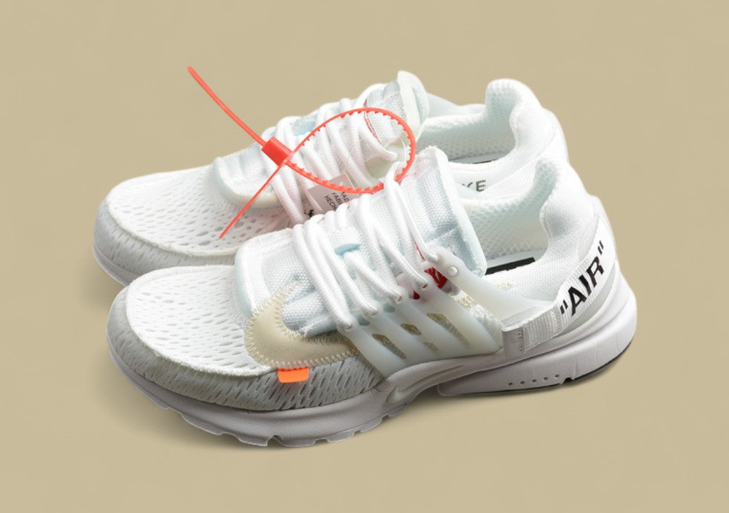 Air Presto x Off-White White Black Cone Replica