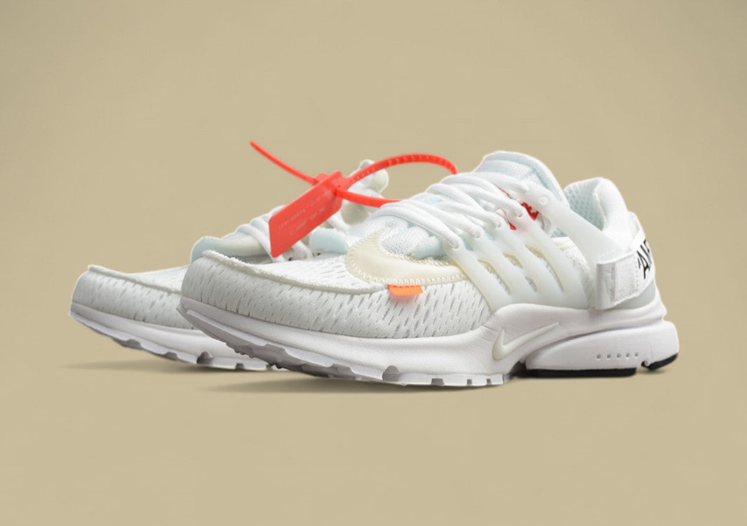 Air Presto x Off-White White Black Cone Replica