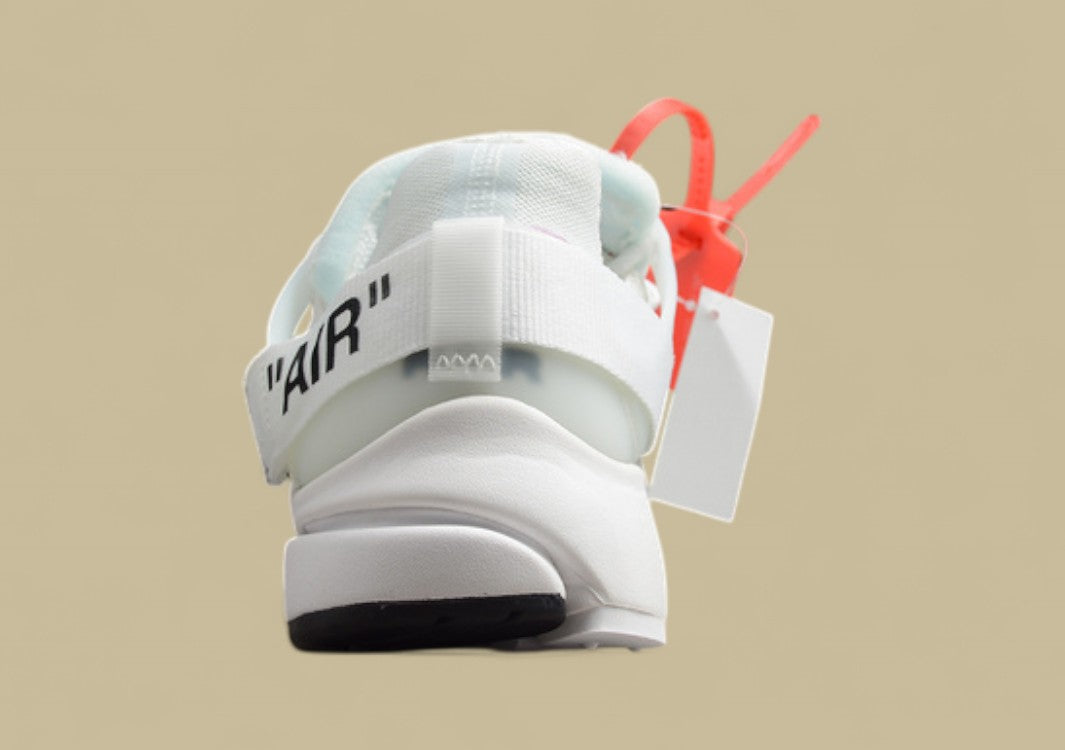Air Presto x Off-White White Black Cone Replica