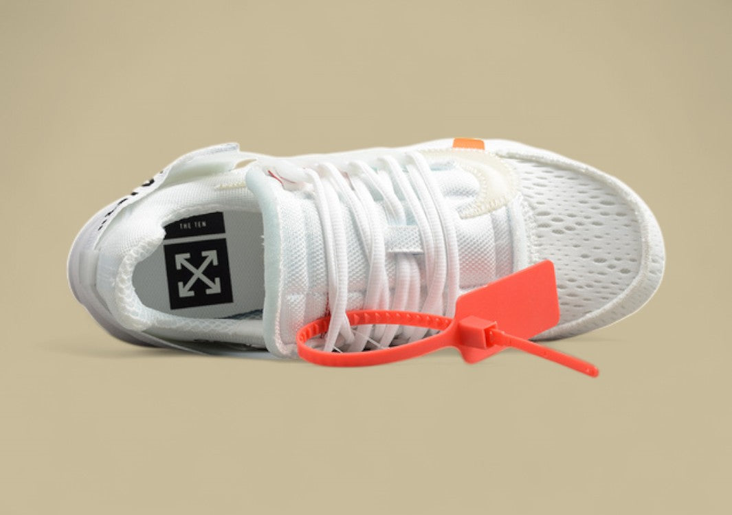 Air Presto x Off-White White Black Cone Replica