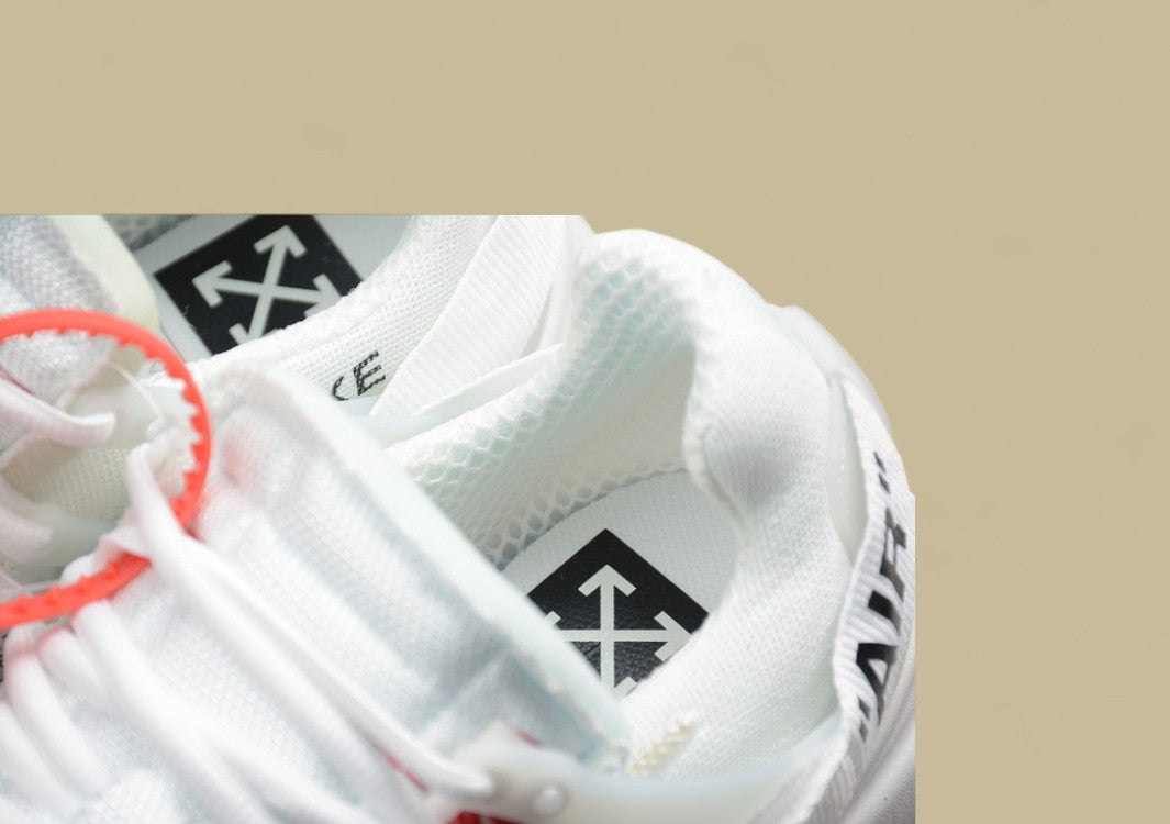 Air Presto x Off-White White Black Cone Replica