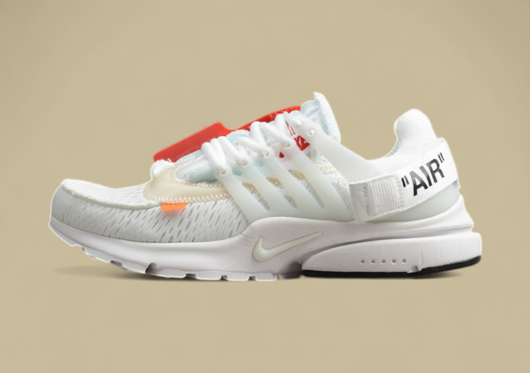 Air Presto x Off-White White Black Cone Replica