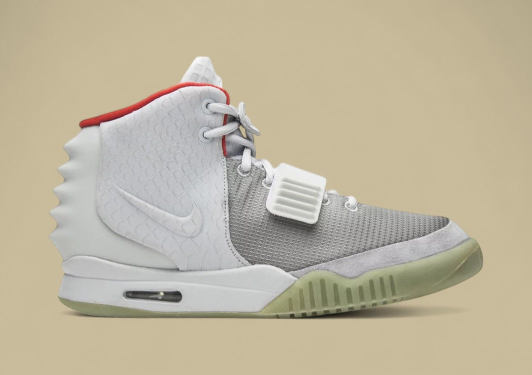Air Yeezy 2 “Pure Platinum” Kanye West Original Release