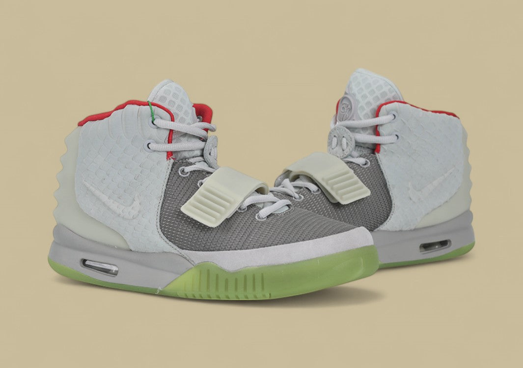 Air Yeezy 2 “Pure Platinum” Kanye West Original Release