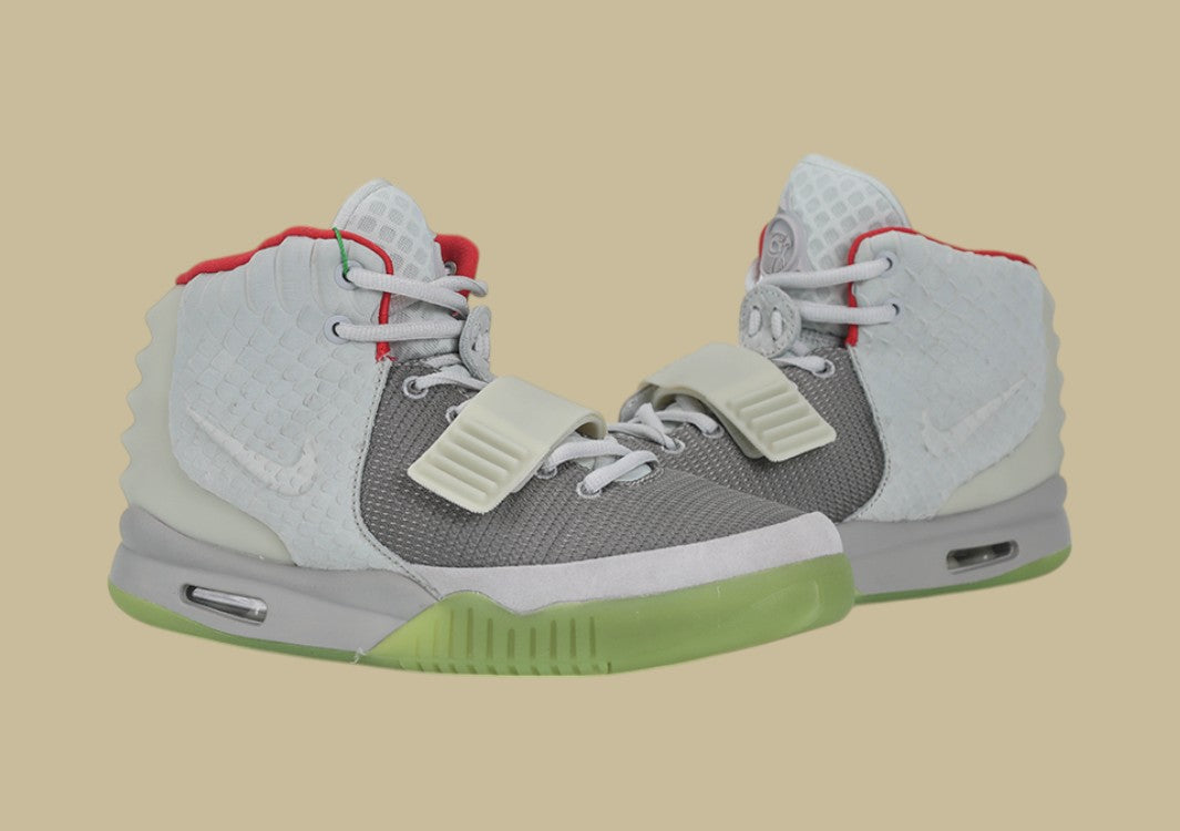 Air Yeezy 2 “Pure Platinum” Kanye West Original Release